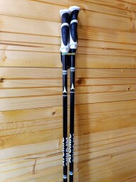 NOVÉ PALICE ATOMIC APT BLACK-WHITE 125CM